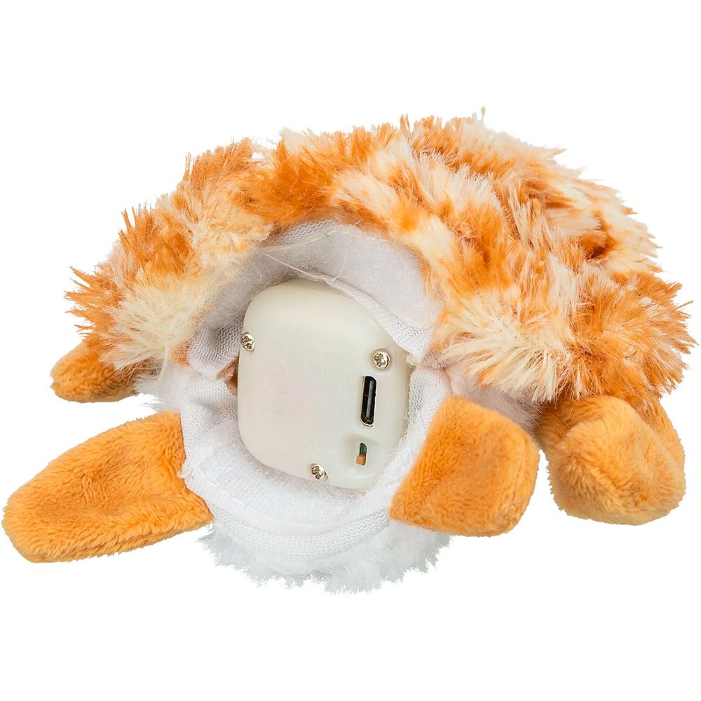 TARTARUGA EM PELÚCIA COM MOVIMENTO (USB)