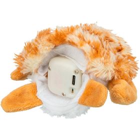 TARTARUGA EM PELÚCIA COM MOVIMENTO (USB)