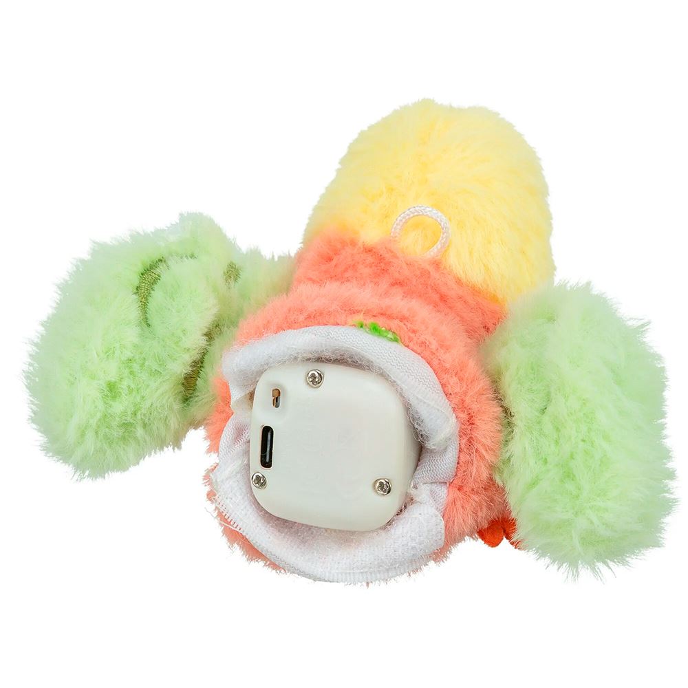 PÁSSARO EM PELÚCIA COM MOVIMENTO (USB)