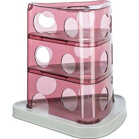CAT ACTIVITY CHEESE TOWER