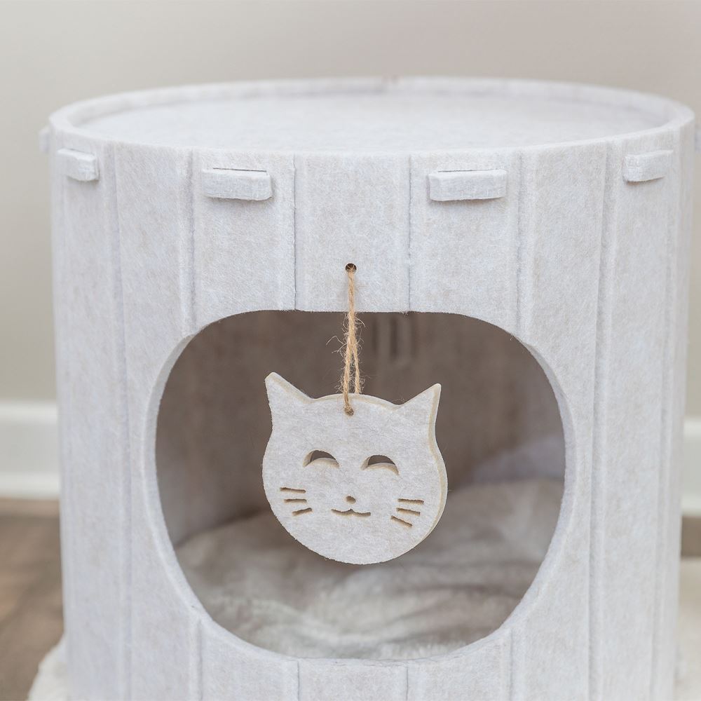 ARRANHADOR EM FELTRO