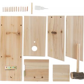 KIT PARA CONSTRUÇÃO DE NINHO PARA AVES SILVESTRES