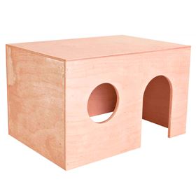 CASA EM MADEIRA PARA PORQUINHOS-DA-ÍNDIA