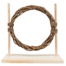 CONJUNTO PARA AGILITY (OBSTÁCULO E ARCO) PARA ROEDORES