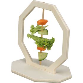 ANEL EM MADEIRA PARA ALIMENTAÇÃO