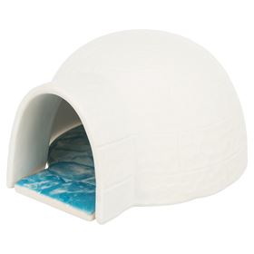 IGLOO COM PLACA DE ARREFECIMENTO PARA RATOS E HAMSTERS