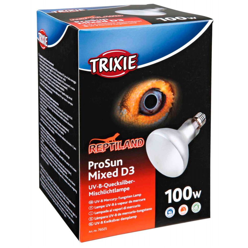 REPTILAND - PROSUN MIXED D3 (TUNGSTEN LAMP)