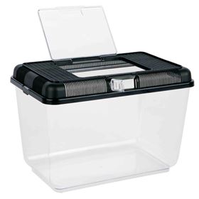 TRANSPORTADORA PARA PEIXES E RÉPTEIS