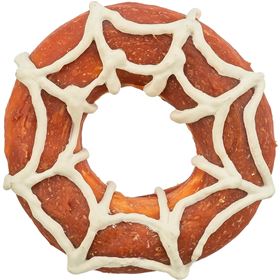 SNACK HALLOWEEN - DONUTS COM PEITO DE FRANGO E PATO