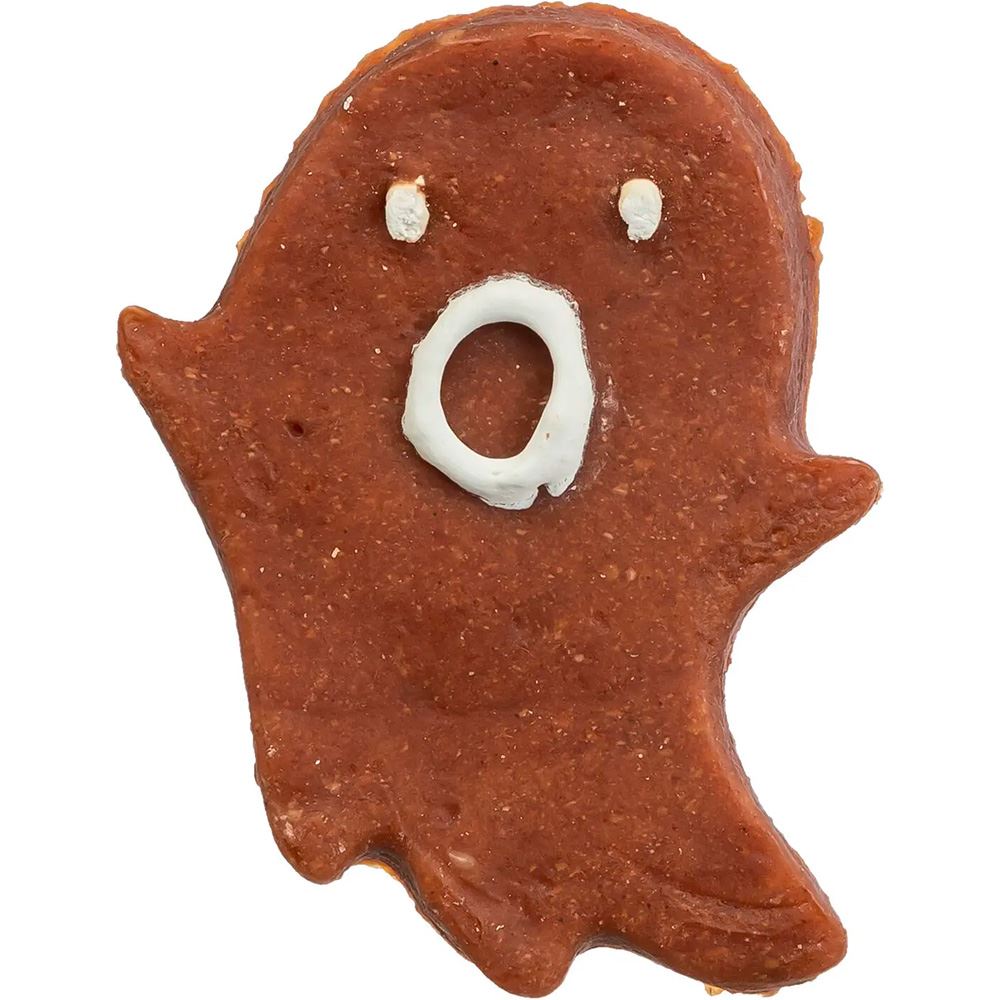 SNACK HALLOWEEN - FANTASMA COM PEITO DE FRANGO E PATO