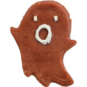 SNACK HALLOWEEN - FANTASMA COM PEITO DE FRANGO E PATO