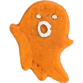 SNACK HALLOWEEN - FANTASMA COM PEITO DE FRANGO E PATO