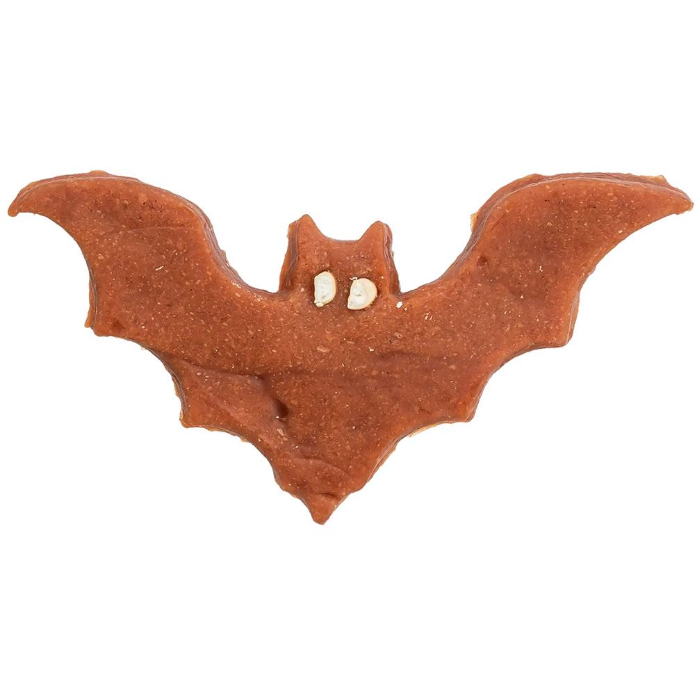 SNACK HALLOWEEN - MORCEGO COM PEITO DE FRANGO E PATO