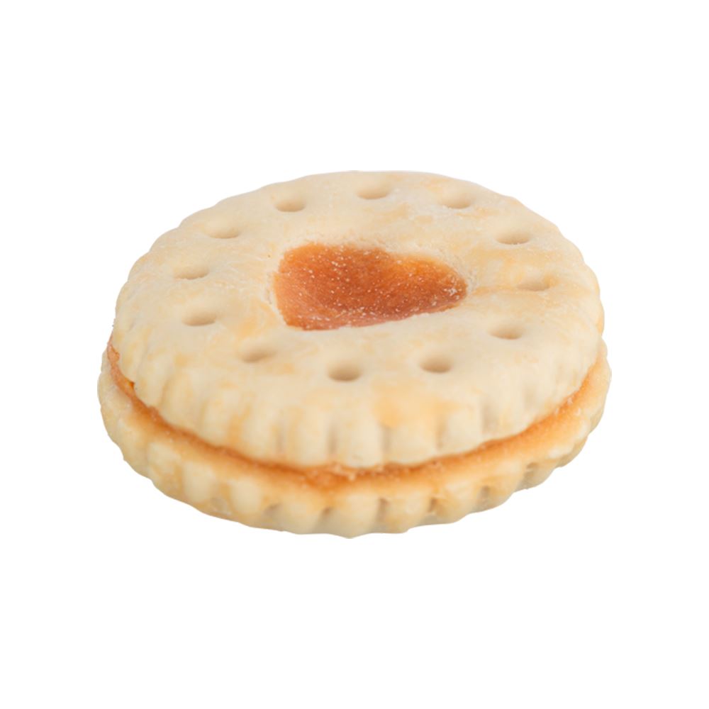 BISCOITOS VALENTINE RECHEADOS COM FRANGO