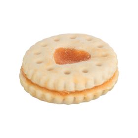 BISCOITOS VALENTINE RECHEADOS COM FRANGO