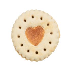 BISCOITO VALENTINE RECHEADOS COM FRANGO