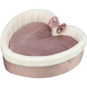 CAMA "LIVIA" EM FORMA DE CORAÇÃO