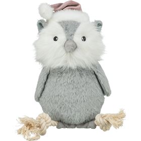 CORUJA EM PELÚCIA COM SOM