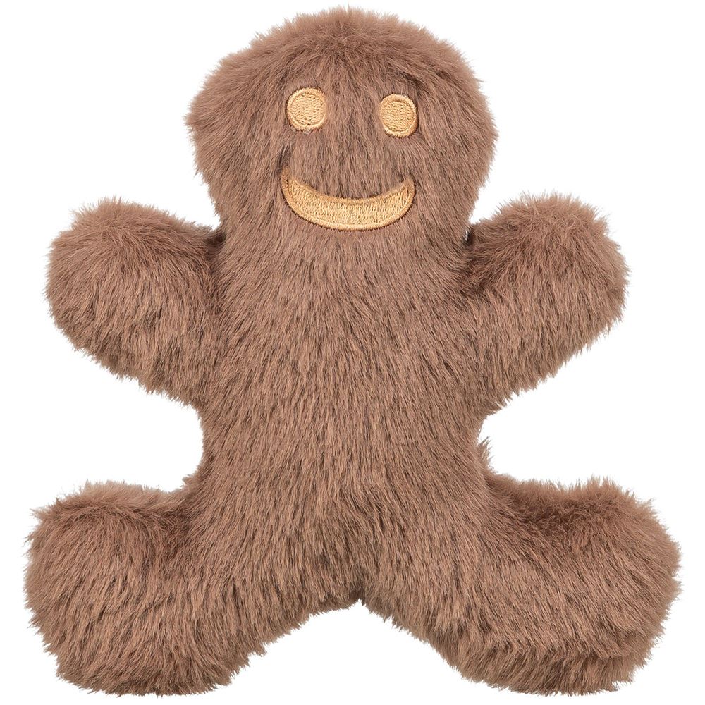 FIGURA "GINGERBREAD" EM PELÚCIA COM SOM