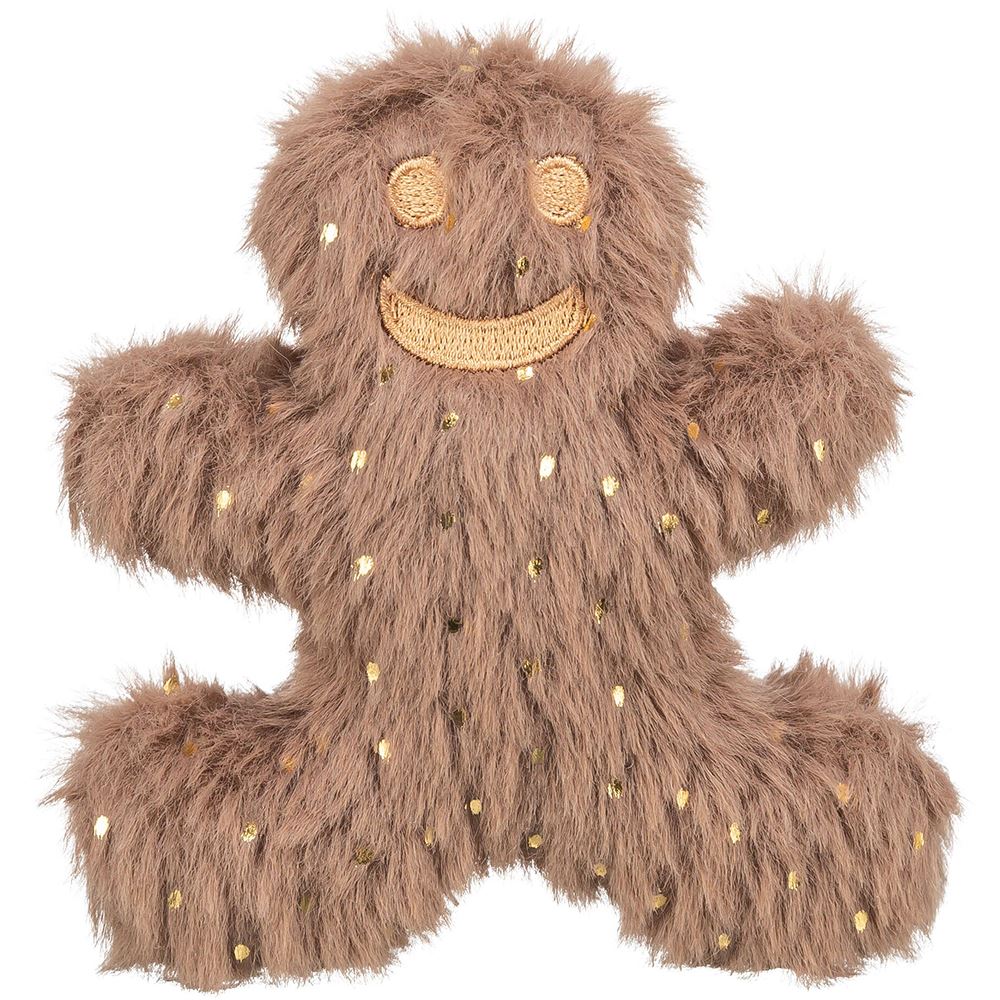 FIGURA "GINGERBREAD" EM PELÚCIA