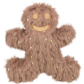 FIGURA "GINGERBREAD" EM PELÚCIA