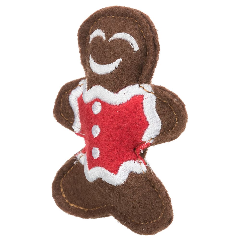 FIGURAS DE NATAL (RENA E GINGERBREAD) COM CATNIP