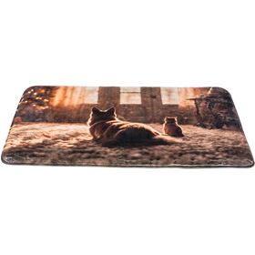COLCHÃO FINO "DOG AND CAT"