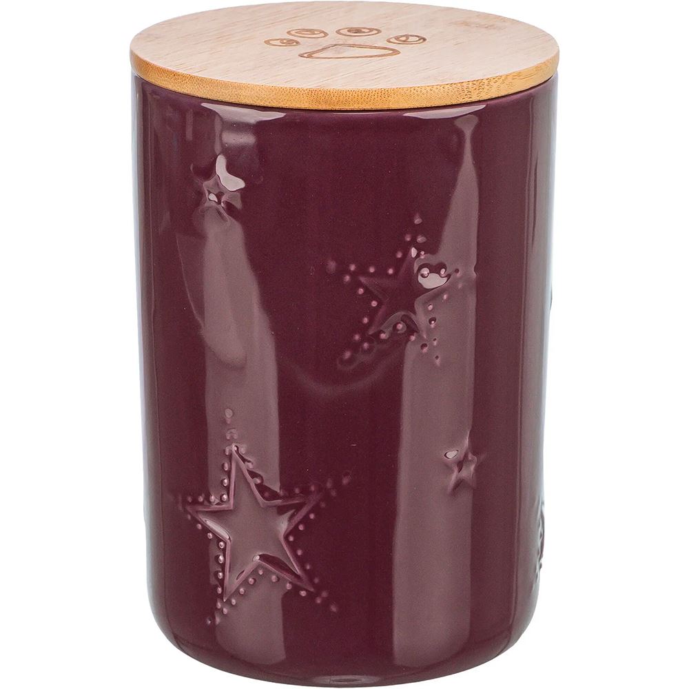 POTE PARA SNACKS "XMAS" EM CERÂMICA