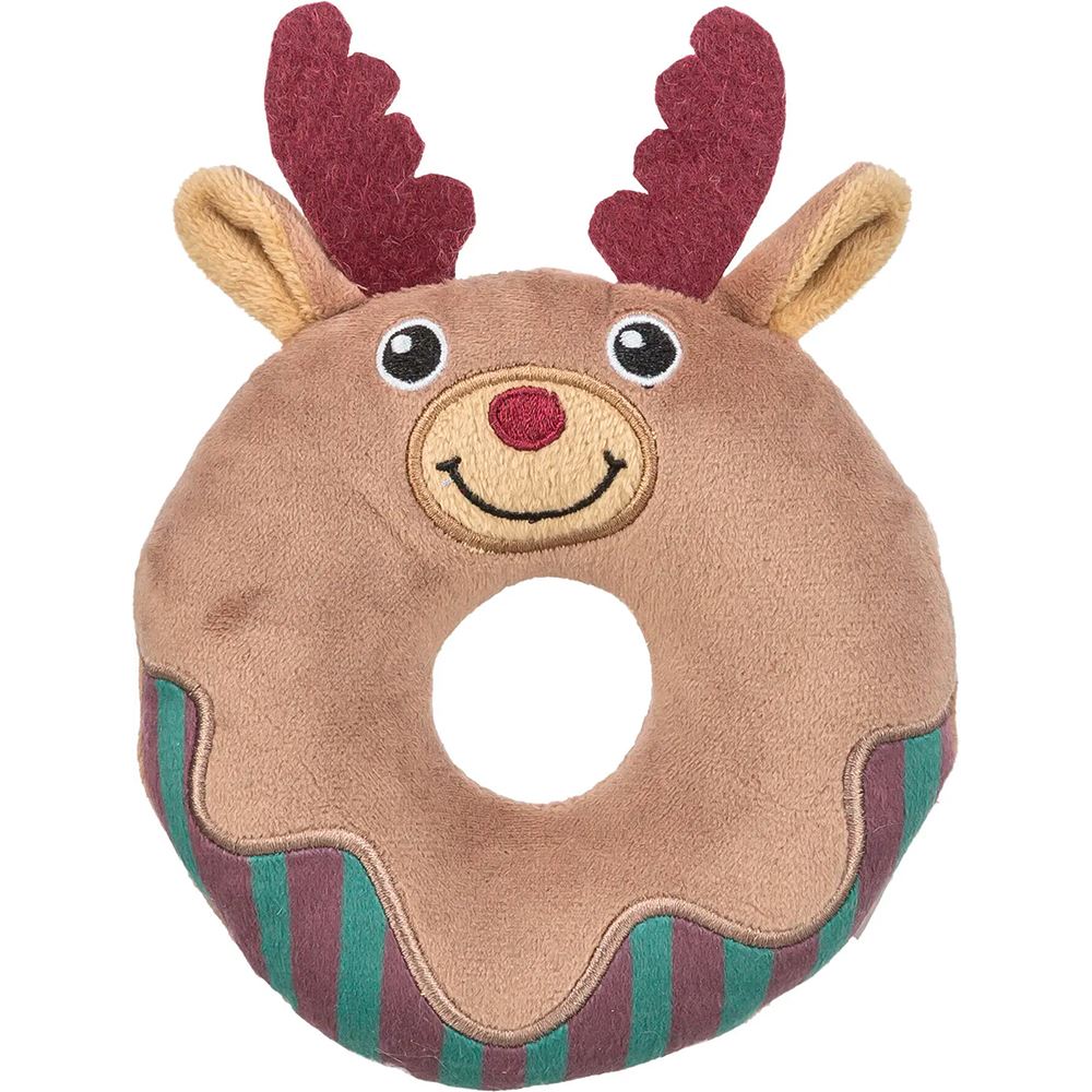 DONUT "ALCE" EM PELÚCIA