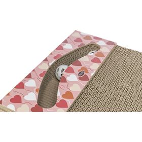 ARRANHADOR EM CARTÃO "VALENTINE" COM BOLA