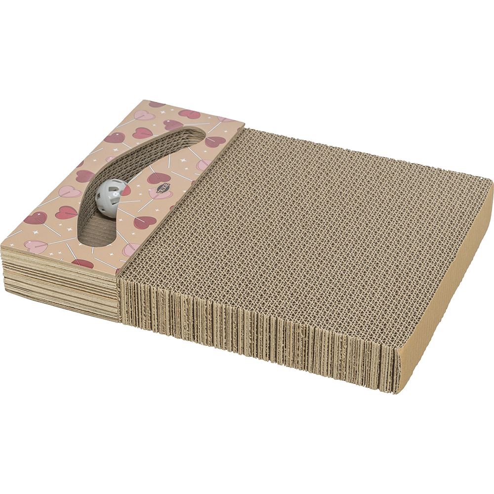 ARRANHADOR EM CARTÃO "VALENTINE" COM BOLA