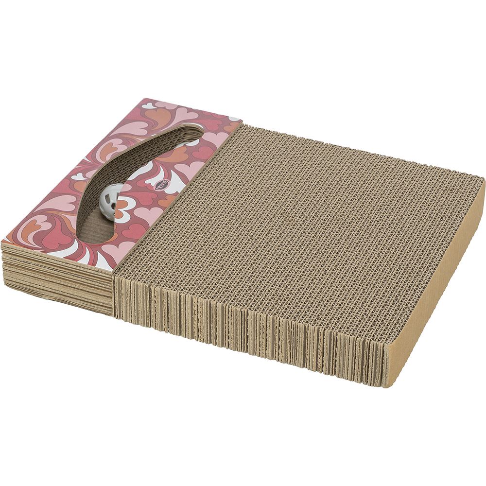 ARRANHADOR EM CARTÃO "VALENTINE" COM BOLA