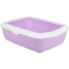 TOILETE "CLASSIC" COM REBORDO