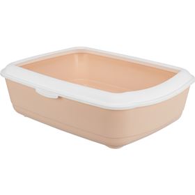 TOILETE "CLASSIC" COM REBORDO