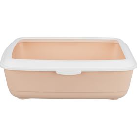 TOILETE "CLASSIC" COM REBORDO