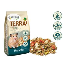 TERRA - ALIMENTO PREMIUM PARA HAMSTERS